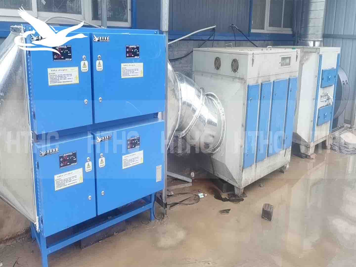 車(chē)間除塵凈化