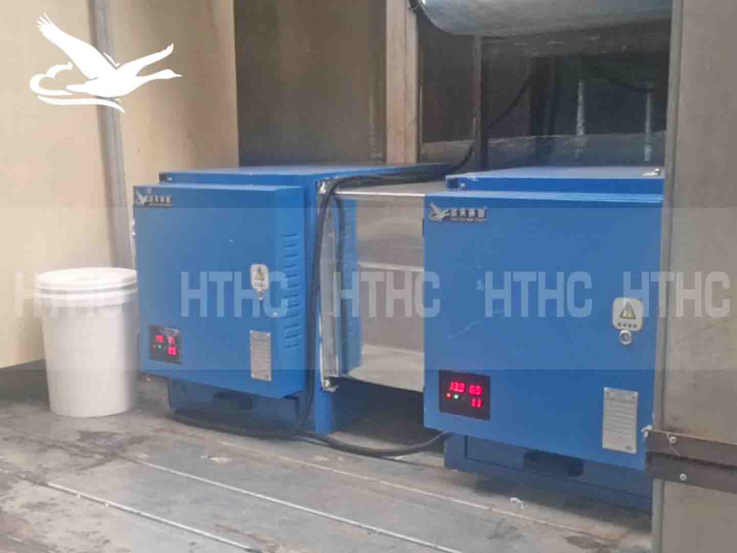 塑料廠排煙凈化