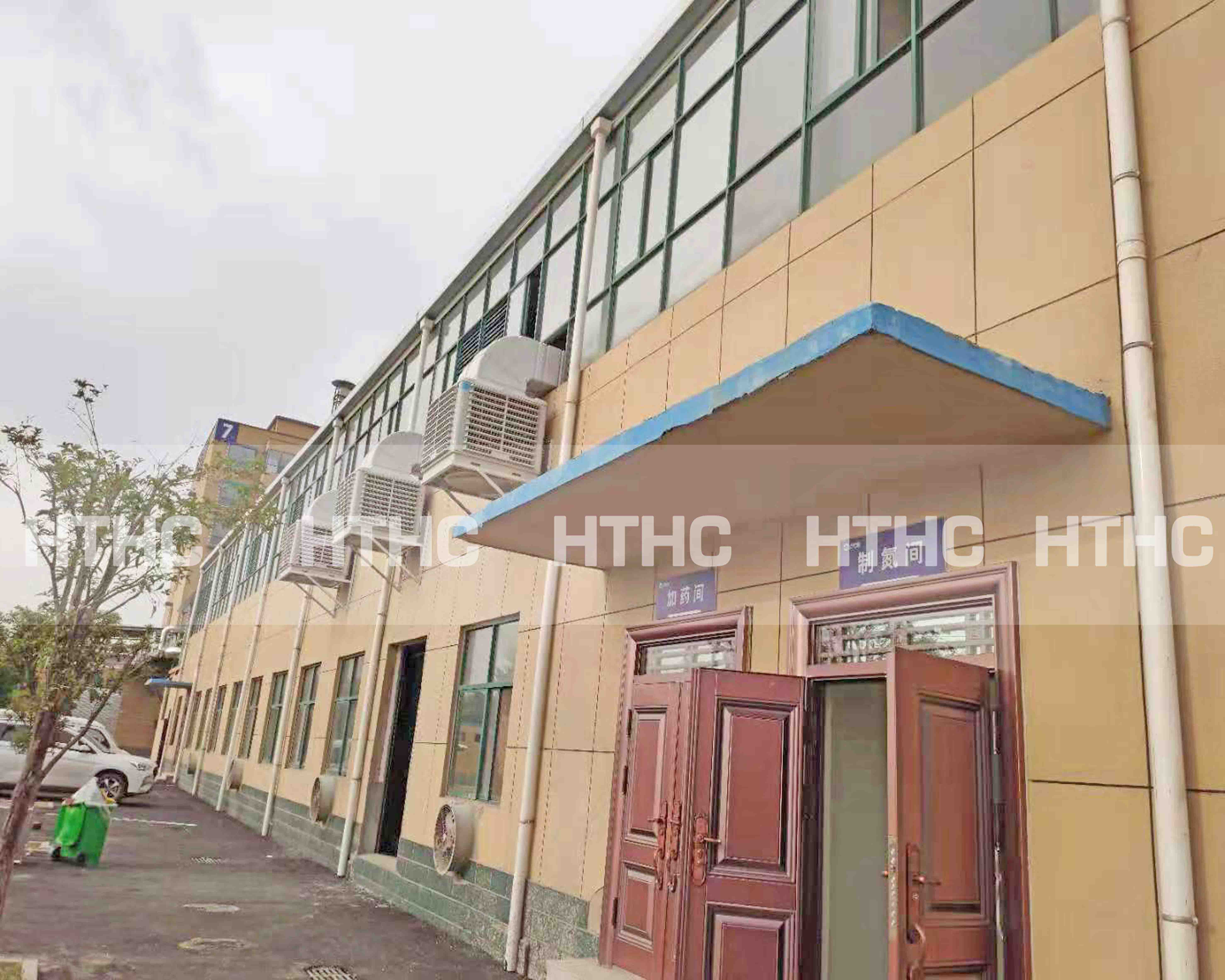 加藥廠通風(fēng)降溫工程